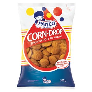 Biscoito Panco corn Drop 500g