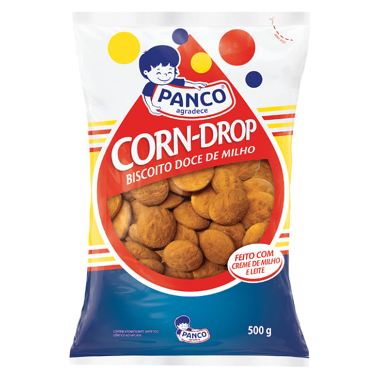 Pão Caseiro Milho Panco Pacote 500g