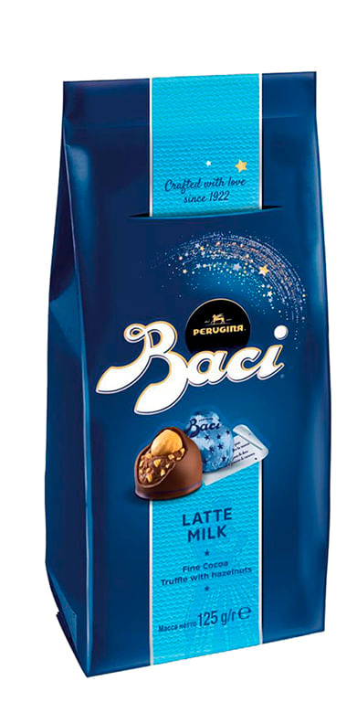 Bombom Perugina Baci Latte Milk 125g - Covabra