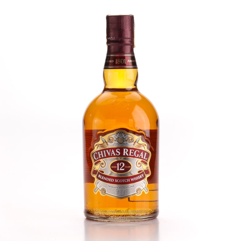 Whiskey Chivas Regal 12 Anos 750ml - Covabra