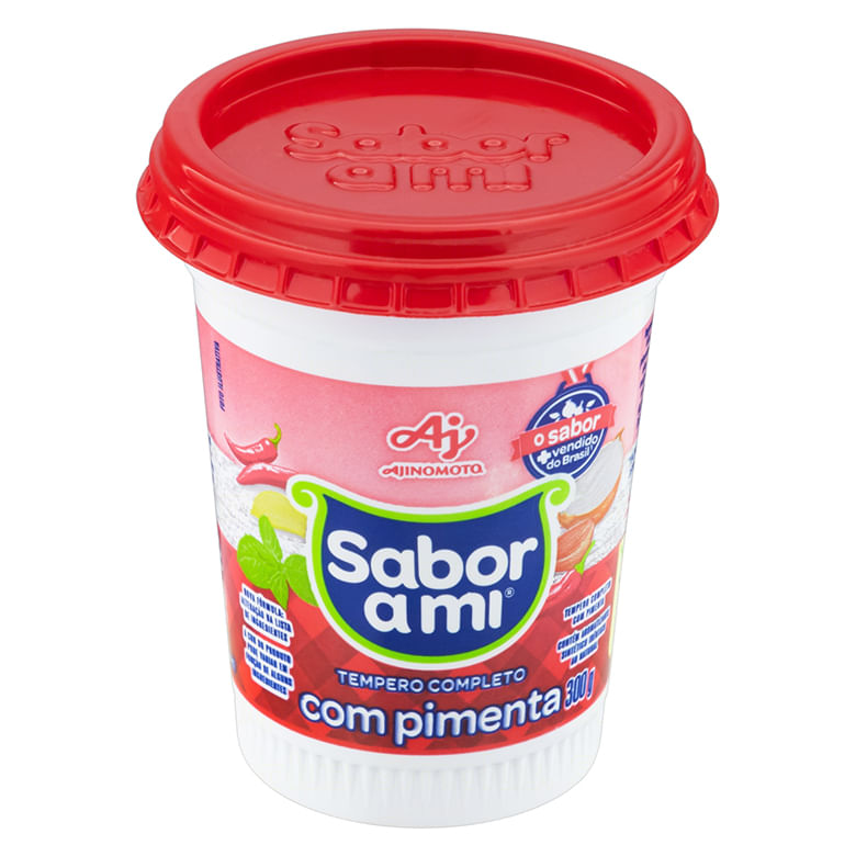 Tempero Sabor Ami Pasta Completo com Pimenta 300 g - Covabra