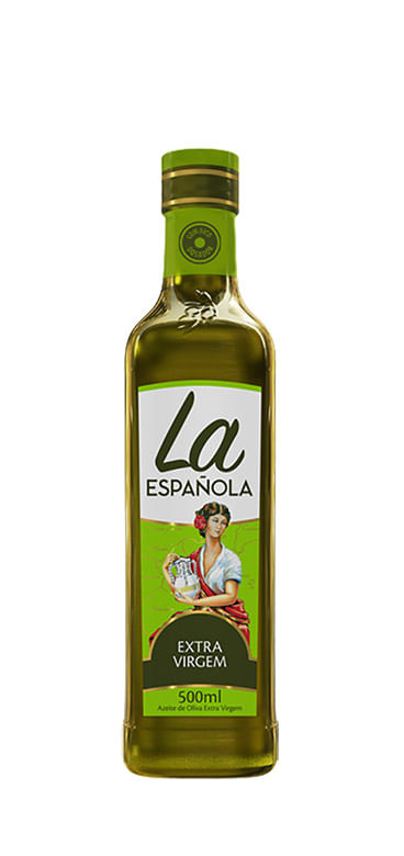 Azeite La Espanola Extra Virgem Vidro 500ml - Covabra