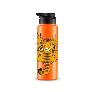 Squeeze Bandeirante Garfield Laranja 750ml un