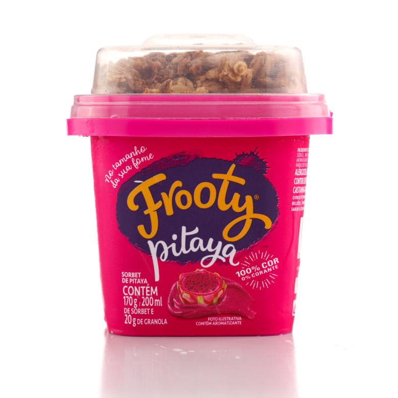 Creme Frooty Pitaya 200ml - Covabra