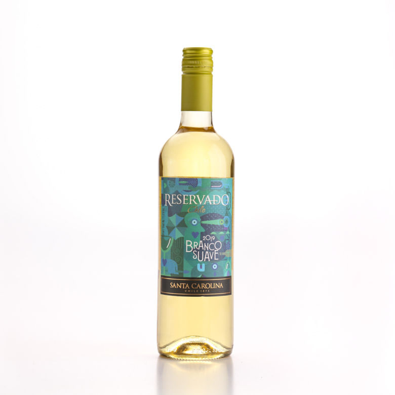 Vinho Chileno Santa Carolina Reservado Sauvignon Blanc 750ml
