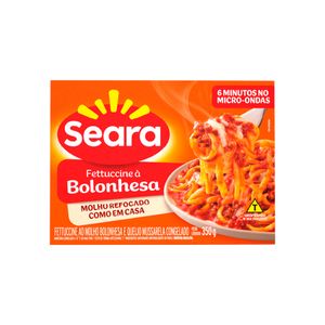 Fettuccine Seara Bolonhesa 350g
