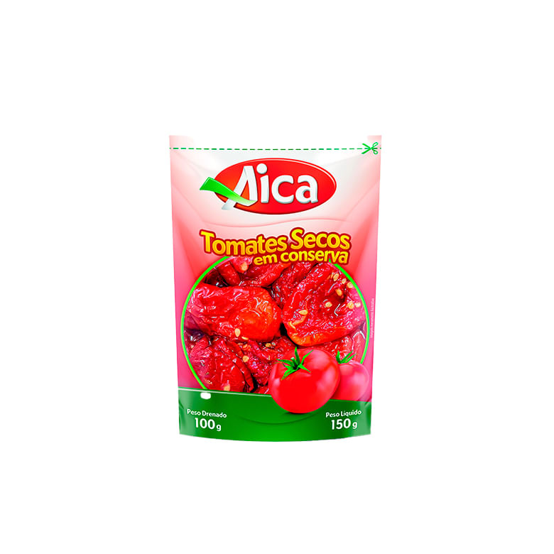 Tomate Seco em Conserva AICA 100g