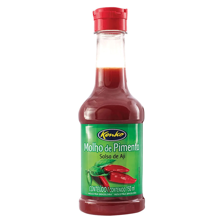 Molho de Pimenta Kenko Frasco 150ml