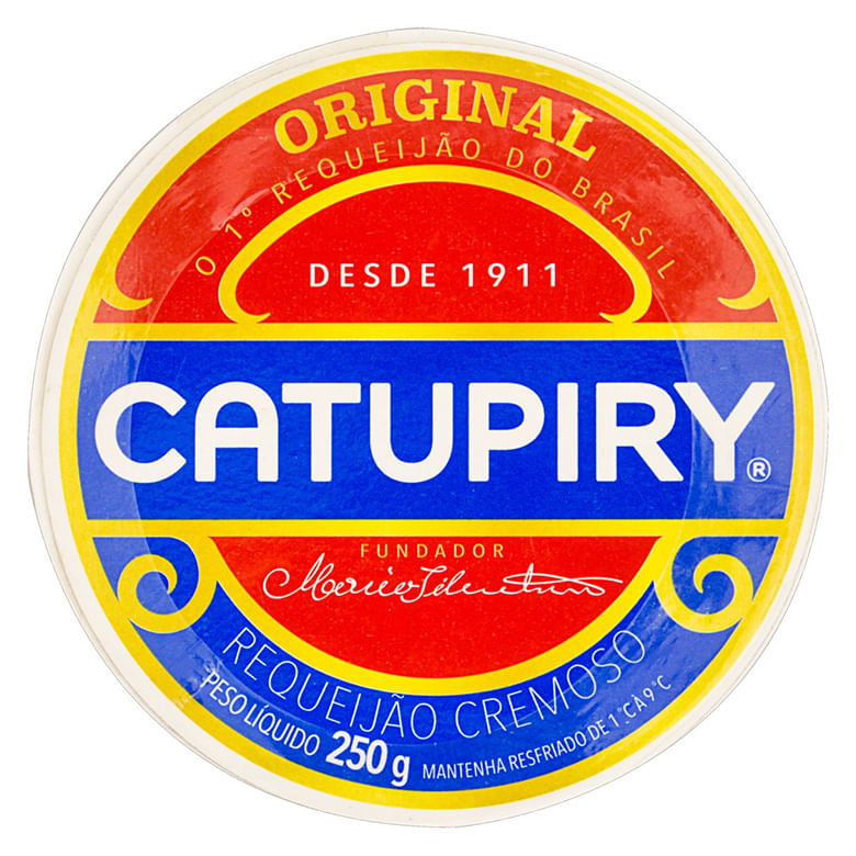 Requeijão Cremoso Catupiry Original Pote 250g