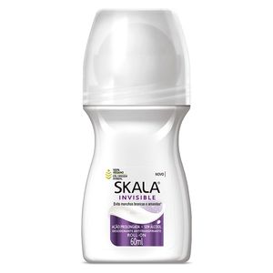 Desodorante Skala Invisible Rollon 60ml