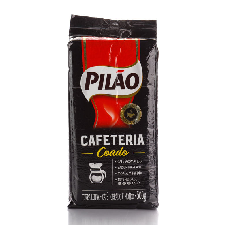 Café Pilão Vácuo Caféteria Coado 500g - Covabra
