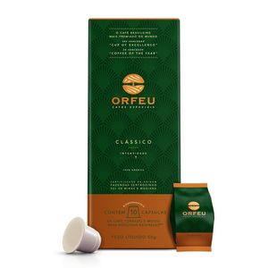 Café Orfeu Clássico com 10 Cápsulas 50g