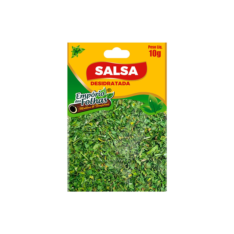 Salsa Empório das Folhas Desidratada 10 g