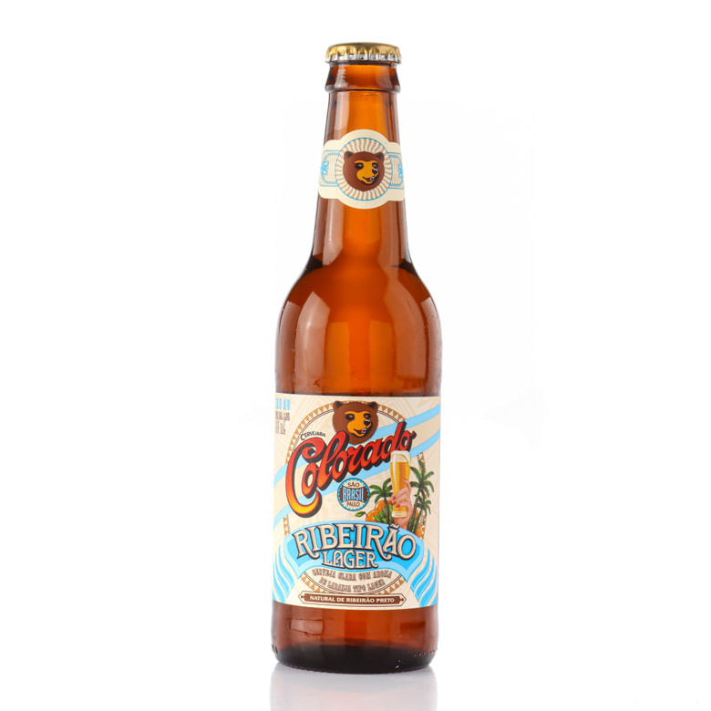 Cerveja Colorado Ribeirao Lager Long Neck 355ml - Covabra