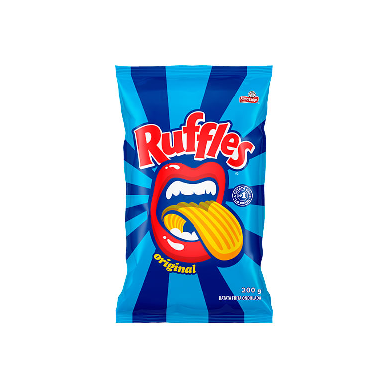 Batata Ruffles Original 200g - Covabra