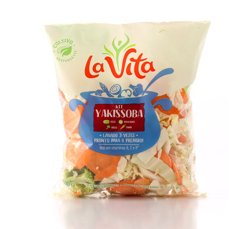 Yakissoba Kit La Vita 300g