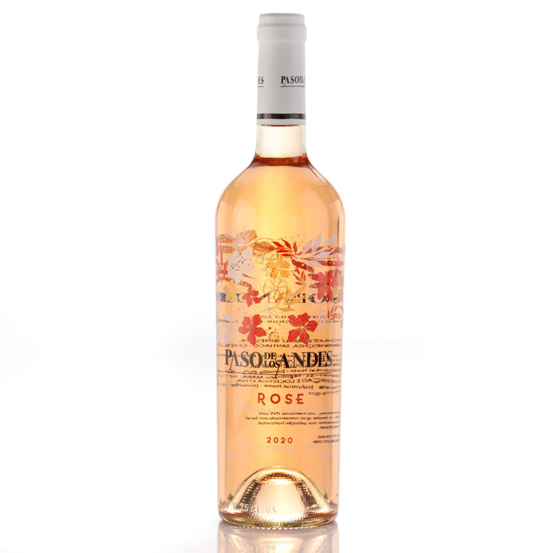 Vinho Paso De Los Andes Rose 750ml - Covabra