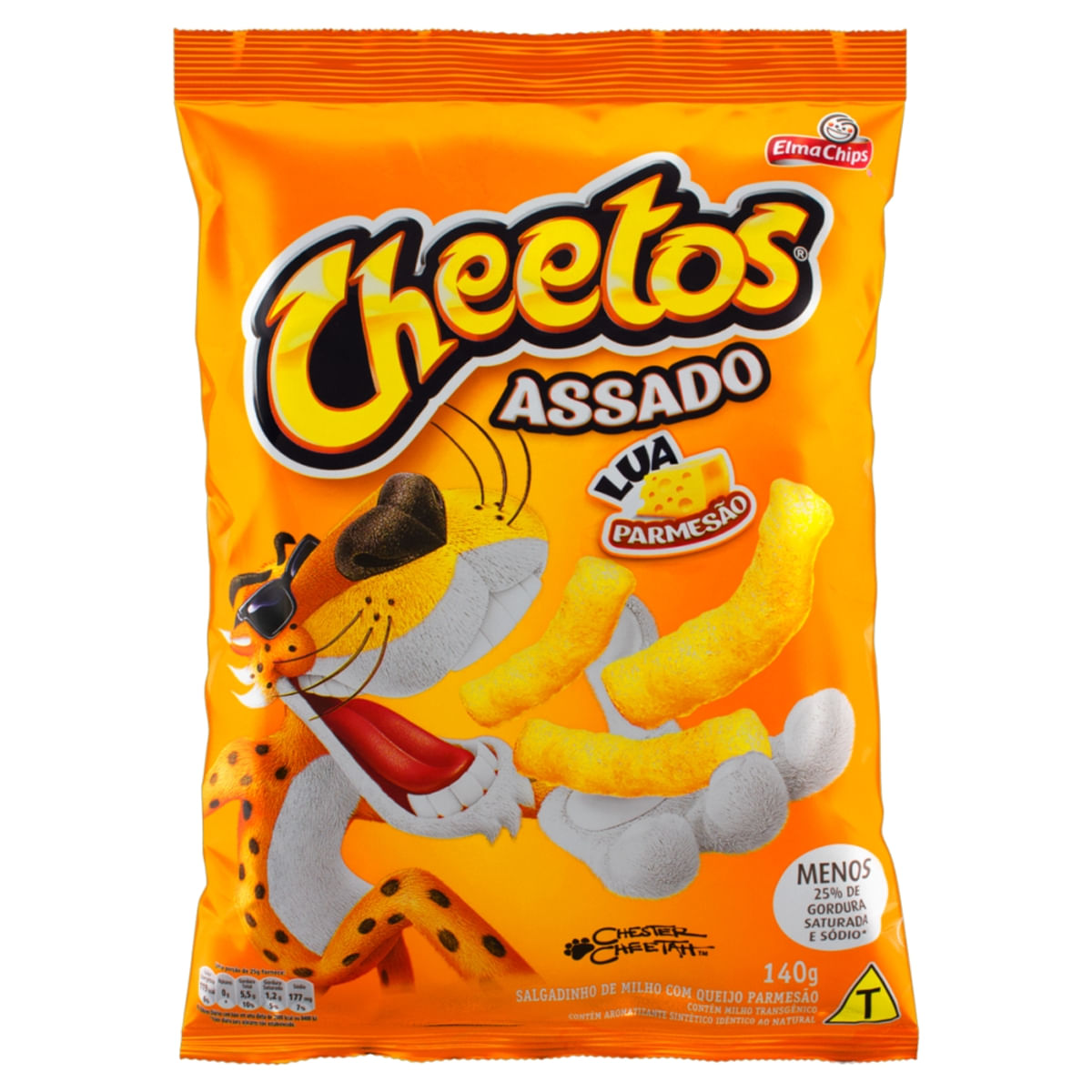 Salgadinhos Cheetos Lua 140g - Covabra