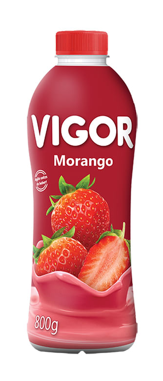 Iogurte De Morango Vigor 800 G