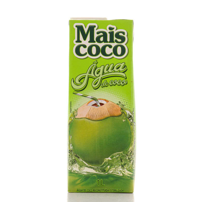 Água de Coco Mais Coco 1l - Covabra