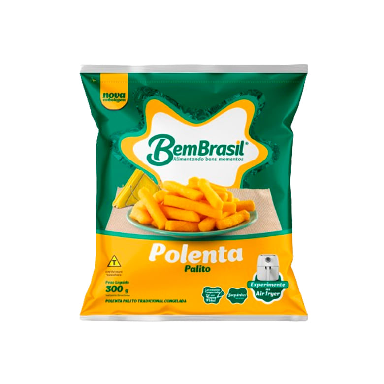 Polenta Palito Bem Brasil 300g