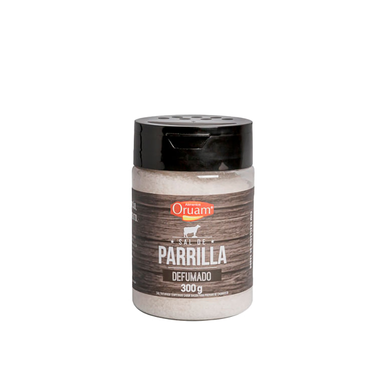 Sal Oruam Parrilla Defumado 300g