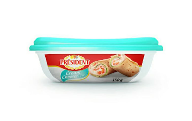 Cream Cheese President Light Pote 150g