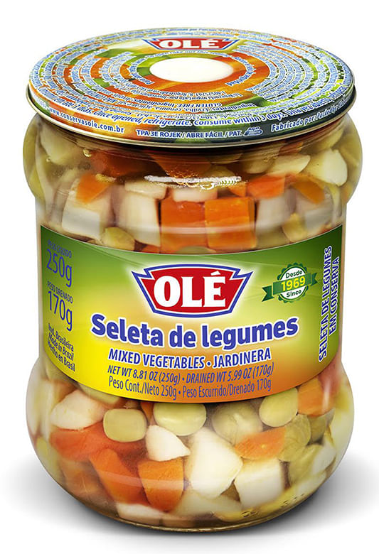 Seleta Legumes Olé 170g - Covabra