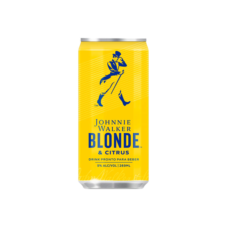Bebida Johnnie Walker Blond Lemonade Lata 269ml - Covabra