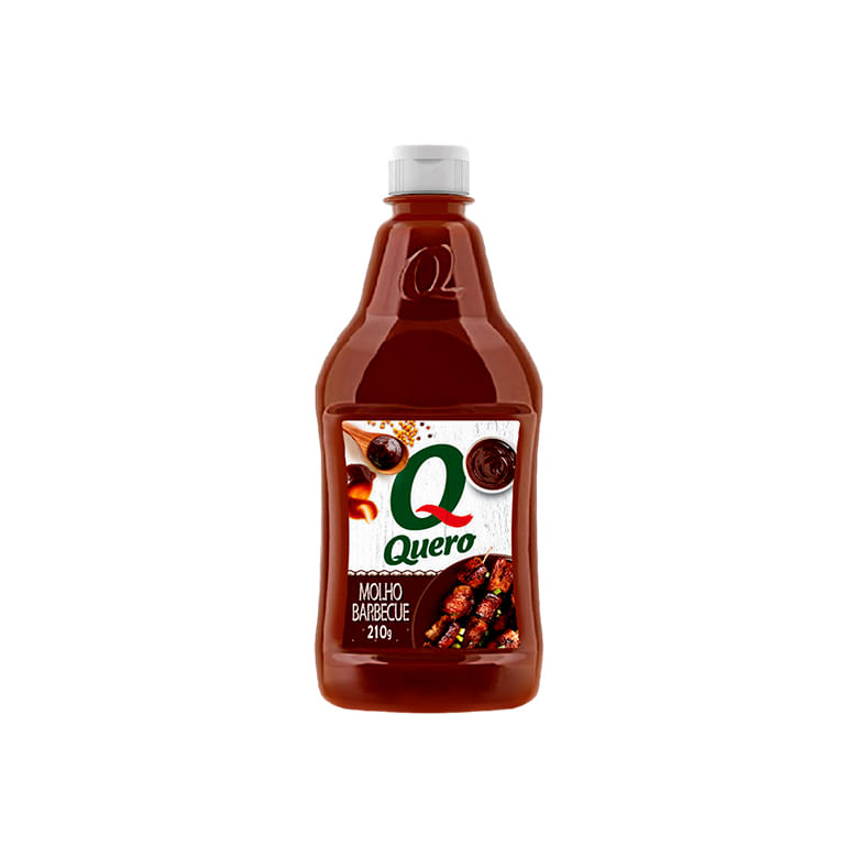 Molho Barbecue Quero Bisnaga com 210g