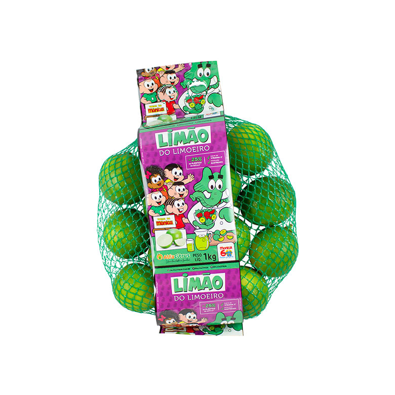 Limão Tahiti ALFACITRUS Turma da Mônica 1kg
