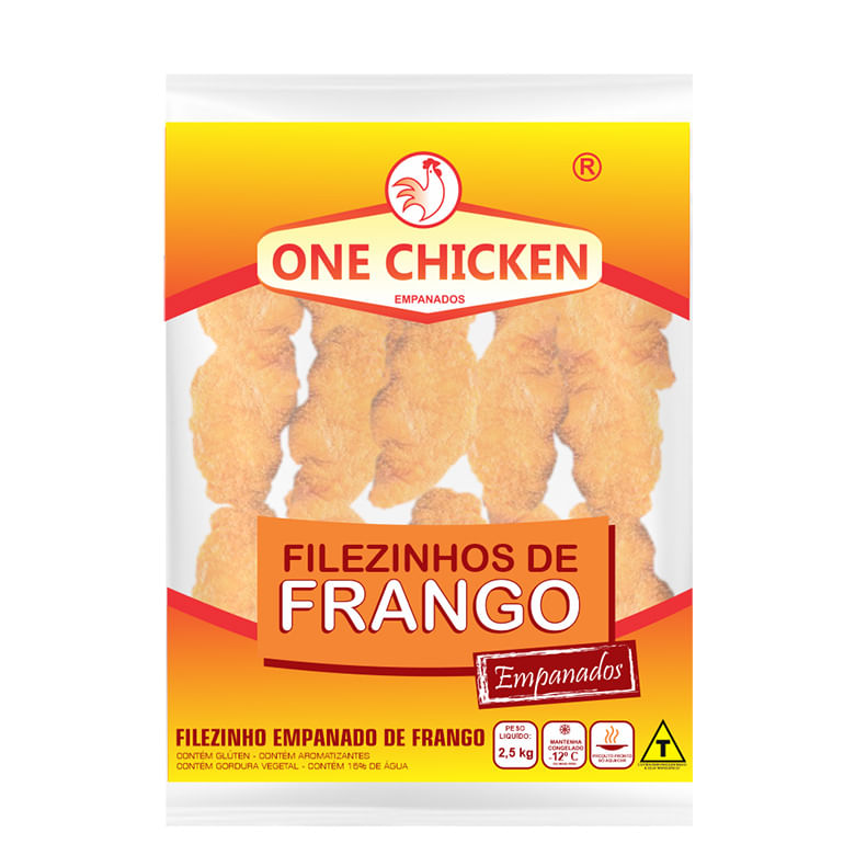 Filezinho de Frango One Chicken Empanado 90g