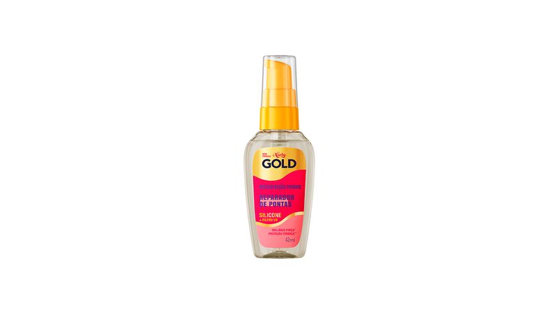 Reparador de Pontas Niely Gold Reconstrução Potente 42 ml - Covabra