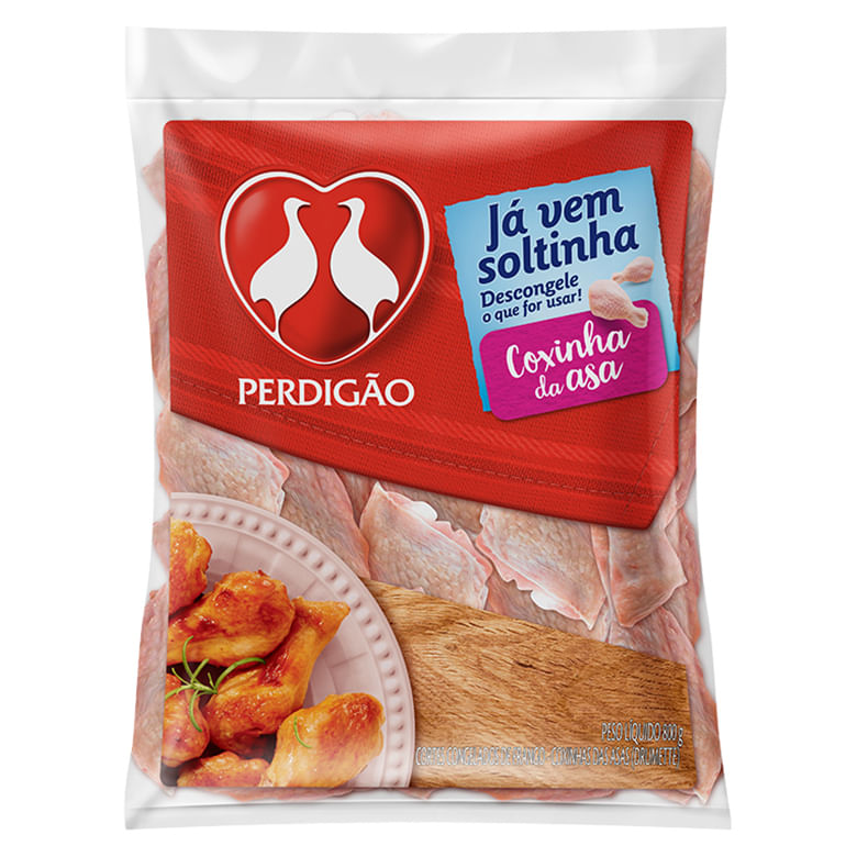 Coxinha Asa Perdigão Iqf 800g
