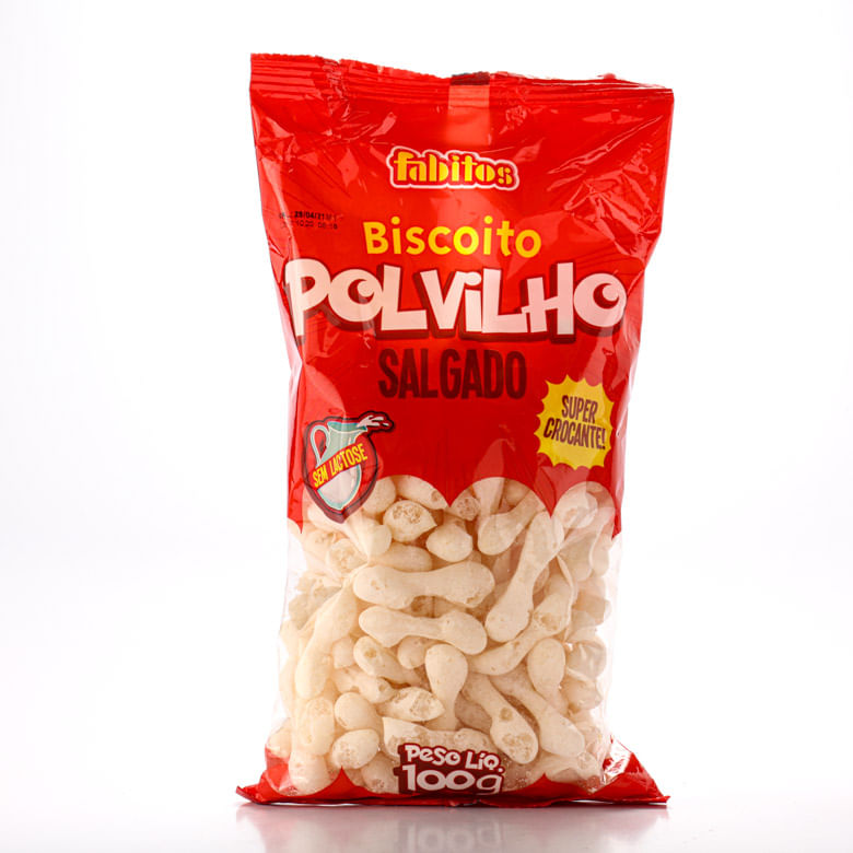 Biscoito Polvilho Fabitos Palito 100 g