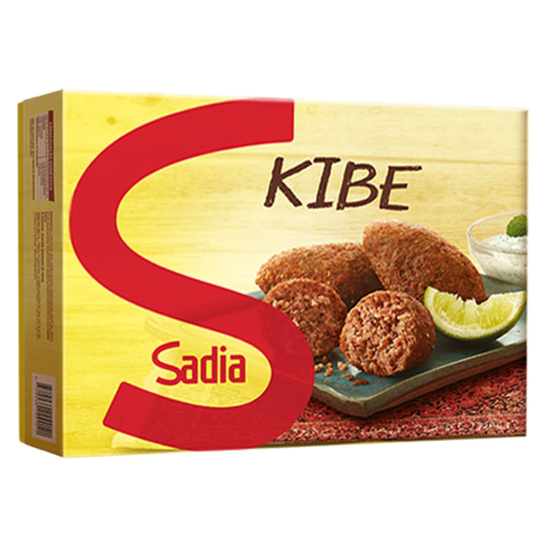 Kibe Bovino Congelado Sadia 500g