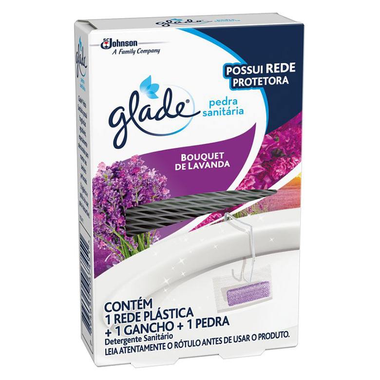 Higienizador Sanitário Glade Sany Lavanda - Covabra