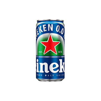 Cerveja Heineken 0,0% Álcool Lata 269ml - Covabra