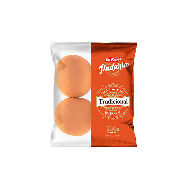 Pão de Hamburguer De Panes 250g