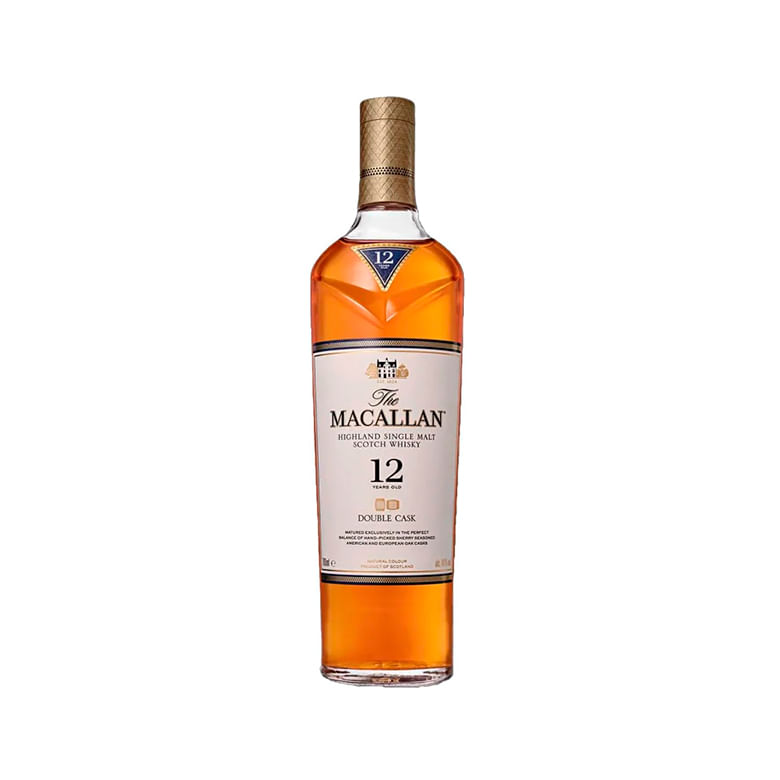 Whisky Macallan Double Cask 12 Anos 700ml - Covabra