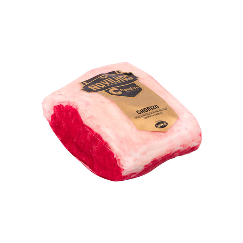 Bife de Chorizo Bovino Novilhos Resfriado Peça a Vácuo 1,6kg