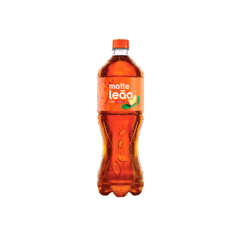 Chá Matte Leão Pêssego Pet 1,5lt