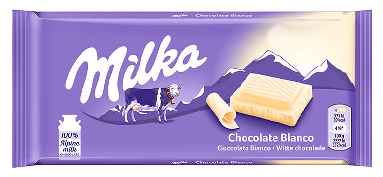 milkyページ2 Chocolate Milka Alpine White 100g - Covabra