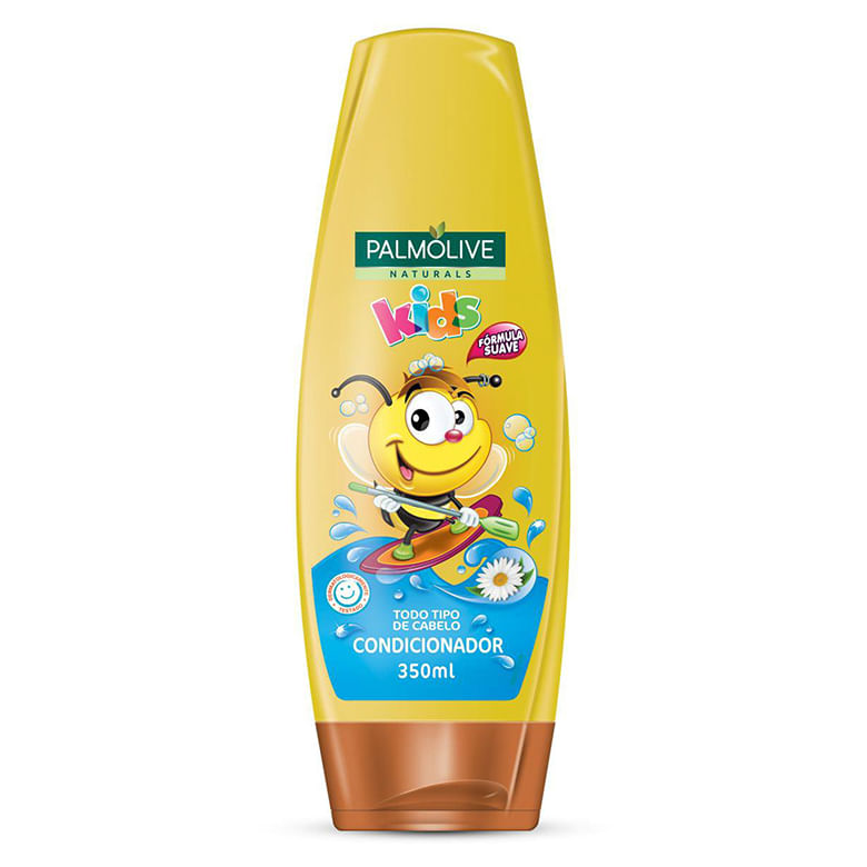 Condicionador Cabelos Palmolive Kids Todo Tipo de Cabelo 350ml