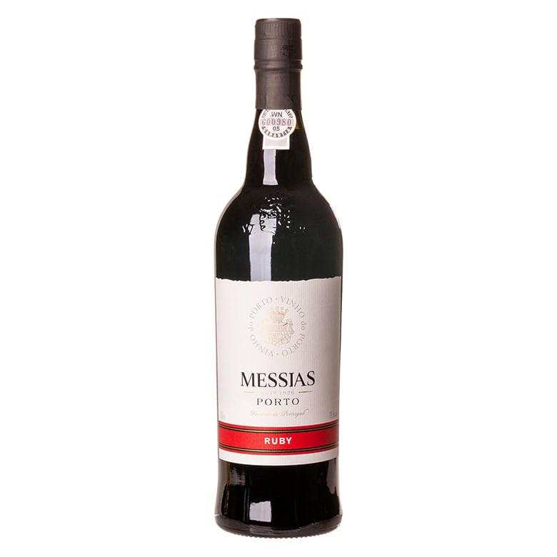 Encontraproduto.com.br - Vinho Português Tinto Doce Ruby Messias Vinho do Porto Garrafa 750ml