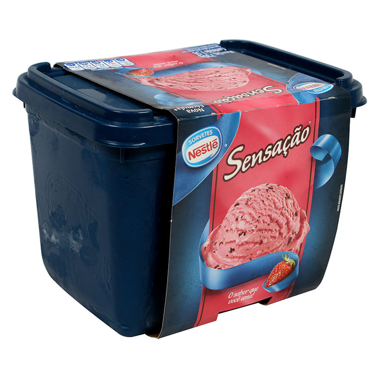 Sorvete Nestlé Exclusivo Sensação 1,5lt - Covabra