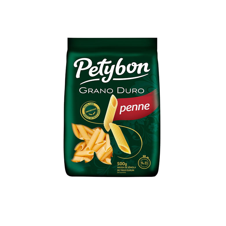 Macarrão Petybon Grano Duro Penne 500g