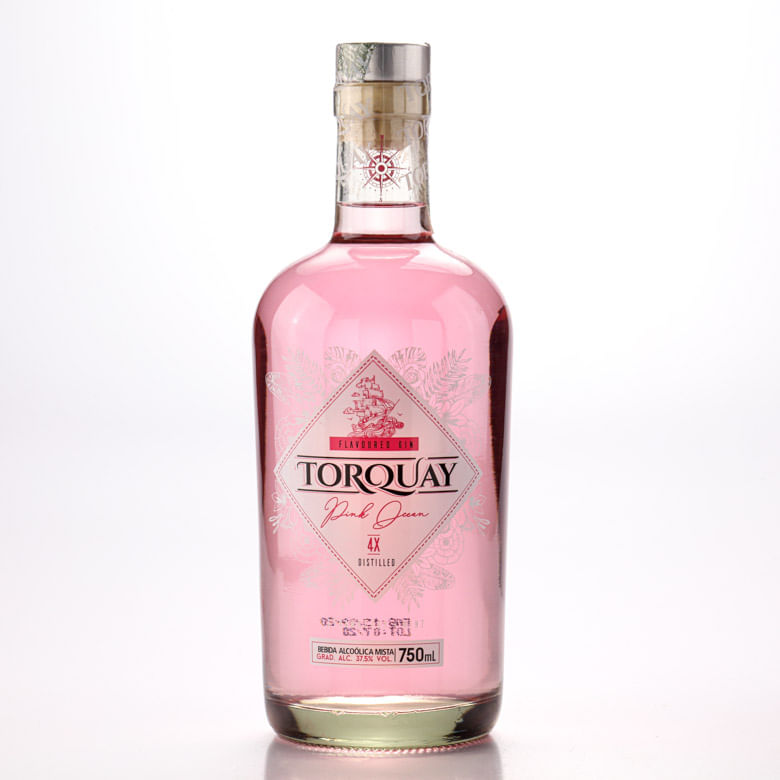 Gin Torquay Pink 750ml - Covabra