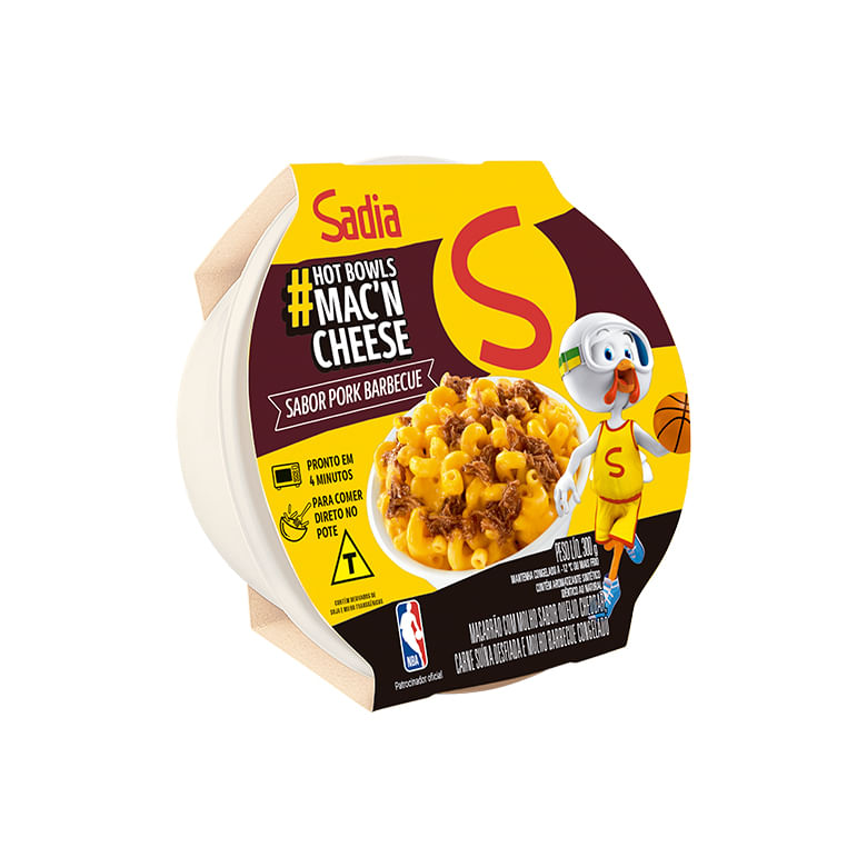 Prato Pronto Sadia MacN Cheese Pork Barbecue 300g