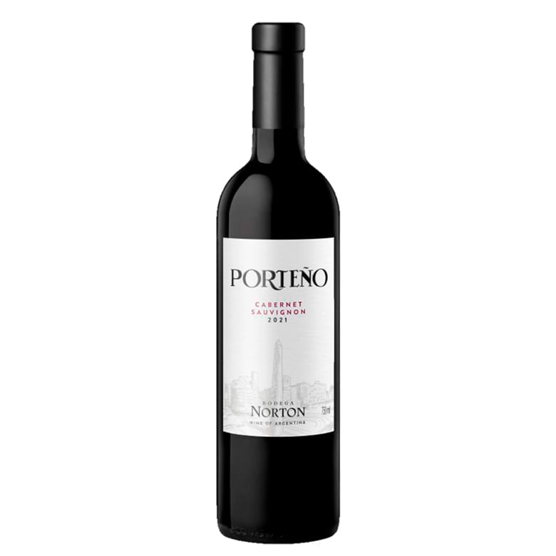 Vinho Argentino Norton Porteño Cabernet Sauvignon 750ml